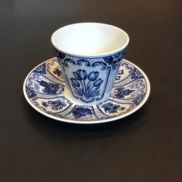 Royal Sphinx Maastricht fine China cup and plate - Picture 3 of 8